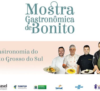 Mostra Gastronômica de Bonito compartilha os sabores de MS de forma on-line