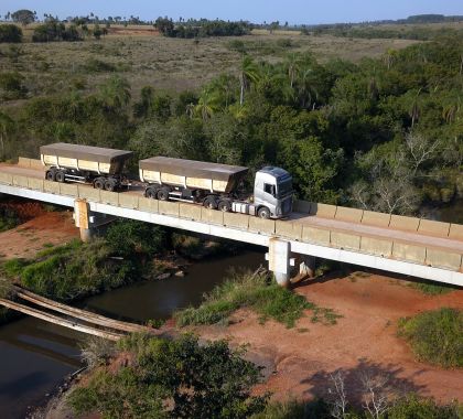 Pontes de concreto são finalizadas em Jardim e Bodoquena 