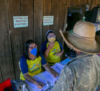 Programa social atende ribeirinhos do Alto Pantanal a partir deste sábado