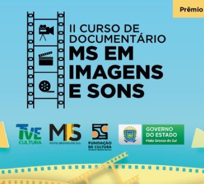 Curso de documentário gratuito abre pré-inscrições a partir desta sexta-feira