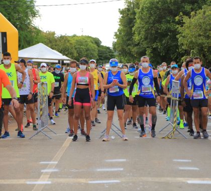 Bonito 21K aliou corrida e ciclismo com protocolos de biossegurança