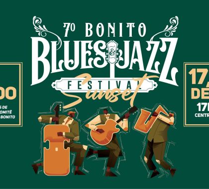 Bonito Blues & Jazz Festival é realizado no fim de semana com segurança sanitária