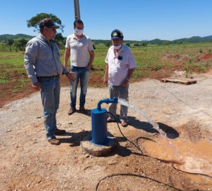 Bodoquena publica aviso de licitação para perfuração de poço no Assentamento Serro Alegre