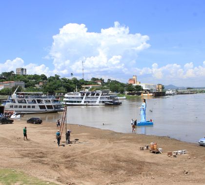 Corumbá prorroga situação de emergência e limita “Louvação à Iemanjá”