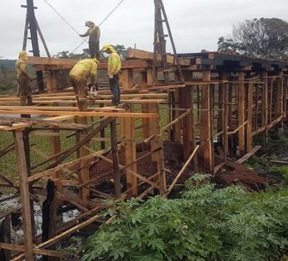 Estado licita a construção de 15 pontes de concreto no Pantanal