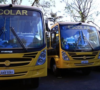 Transporte escolar rural custará R$ 1,7 milhão para Guia Lopes da Laguna em 2021