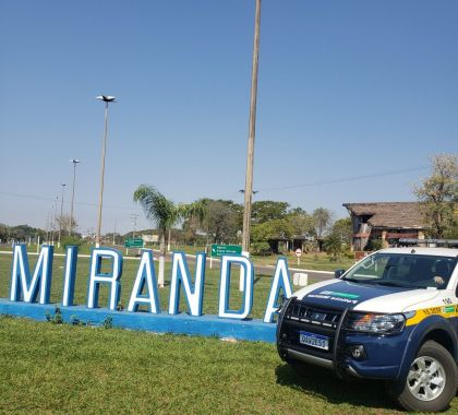 Homem é preso por tentativa de homicídio em Miranda