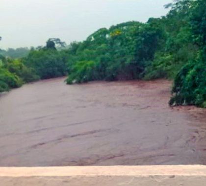 Rio Miranda continua sob alerta em Mato Grosso do Sul