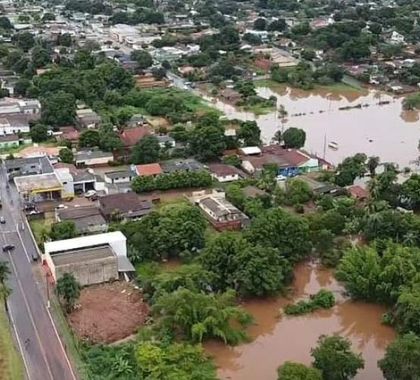 Nioaque decreta situação de emergência devido às chuvas