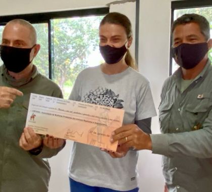 Instituto Homem Pantaneiro realiza repasse financeiro captado em campanha online para a criação da Brigada Alto Pantanal