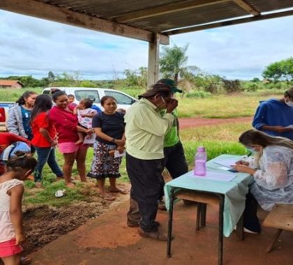 MS intensifica vacinação de indígenas em Miranda, Aquidauana e região