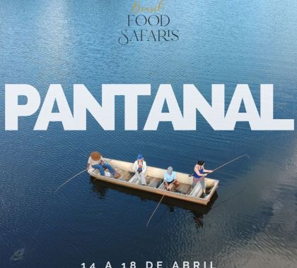 Food Safari Pantanal está com inscrições abertas