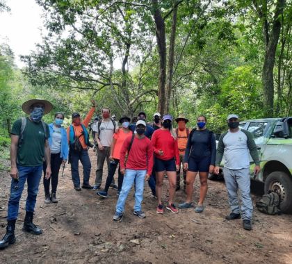 Secretaria de Turismo de Bodoquena participa de visita técnica para reconhecimento de trilhas do PNSBd