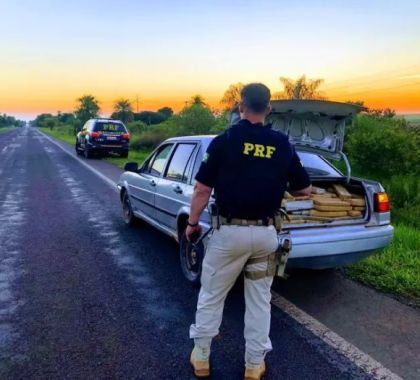 Traficante é preso transportando meia tonelada de maconha em Jardim