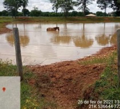 Fazendeiro é multado em R$ 5,5 mil por construção de dreno poluindo córrego Betione em Bodoquena