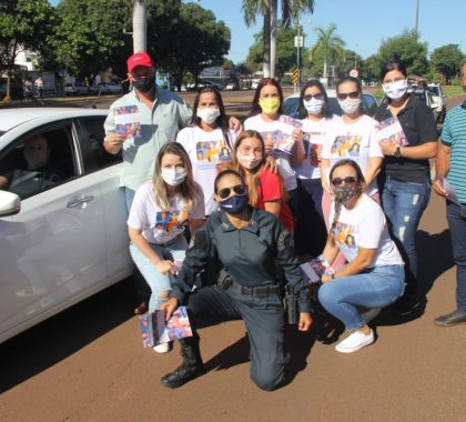 Polícia Militar em Jardim participa de atividades alusivas ao Dia Internacional da Mulher