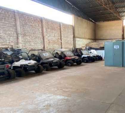 Leilão da SAD oferta lote de minibuggy a partir de R$ 1,3 mil