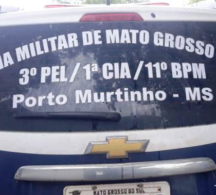 Polícia Militar prende homem por abuso em Porto Murtinho