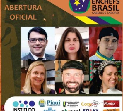 Festival Enchefs Brasil 2021 começa nesta segunda-feira