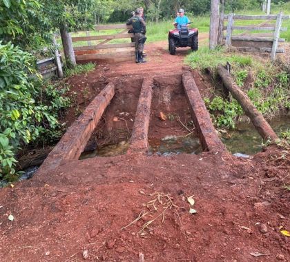 Fazendeiro é obrigado a desobstruir canal que alterou o curso do Rio Formoso em Bonito