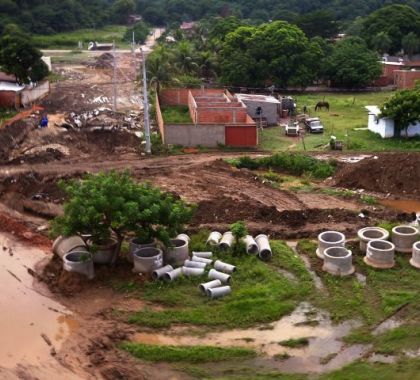 Em Corumbá, Estado garante abastecimento de água e amplia rede de esgotamento sanitário