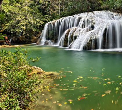 Live aborda a importância da cachoeira do Sinhozinho para Bonito nesta terça-feira