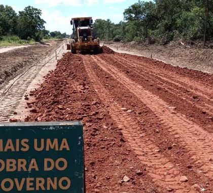 Governo inicia implantação da Estrada do Taquari, ligando as regiões do Pantanal