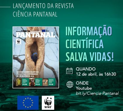 Revista com foco nas consequências dos incêndios no Pantanal é lançada