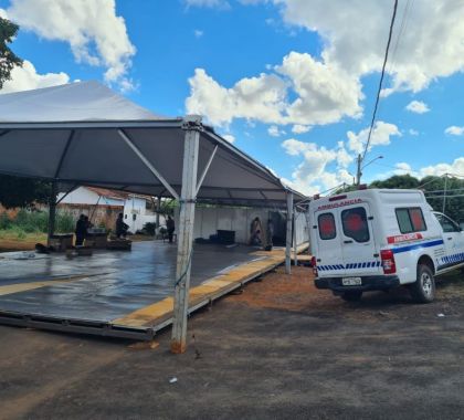 Bodoquena receberá hospital de campanha para atendimento à Covid-19