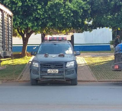 PMA de Bonito e Batalhão de Choque apreendem caminhões boiadeiros adulterados