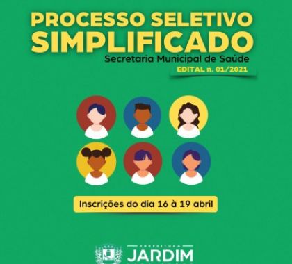 Prefeitura de Jardim (MS) oferece 34 vagas em processo seletivo com salário de até R$ 4,2 mil