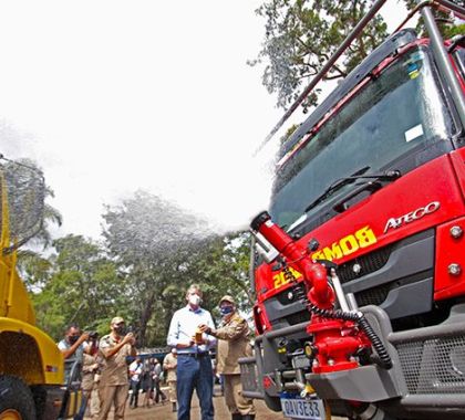 Imasul e bombeiros iniciam ação preventiva contra incêndios nos parques estaduais