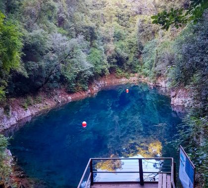 Lagoa Misteriosa recebe seus primeiros mergulhadores na Temporada 2021; veja o vídeo