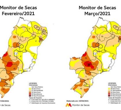 Mato Grosso do Sul registra aumento de área seca