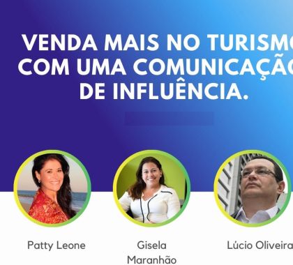 Curso online ensina agentes de viagens a vender e atuar como influencers; inscrições abertas