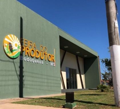 Bodoquena retoma a realização da Feira do Produtor