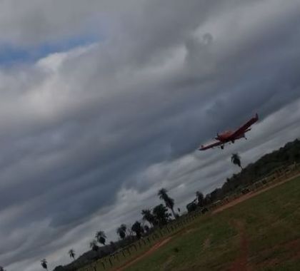 SINDAG emite nota sobre imagens de avião de agrotóxico próximo aos rios de Bonito