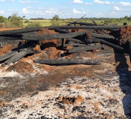 Fazendeiro é multado em R$ 15 mil por incêndio de vegetação nativa no interior do MS