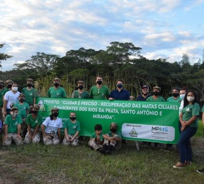 MPMS firma parceria para recuperação de áreas de preservação permanente na região de Jardim