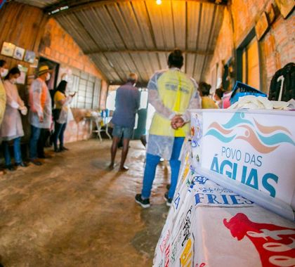 Ribeirinhos do Baixo Pantanal recebem atendimento do Programa Social Povo das Águasa partir deste sábado