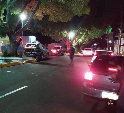 Polícia Militar realiza blitz preventiva em Jardim