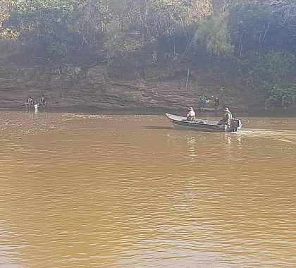 PMA fiscaliza 95 pescadores em 270 km nos rios Paraná, Sucuriú e Miranda e apreendem petrechos ilegais para pesca