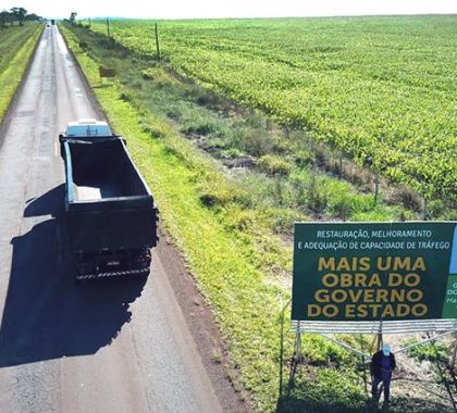 Governo de MS assina ordens de serviço para obras nas rodovias de Maracaju