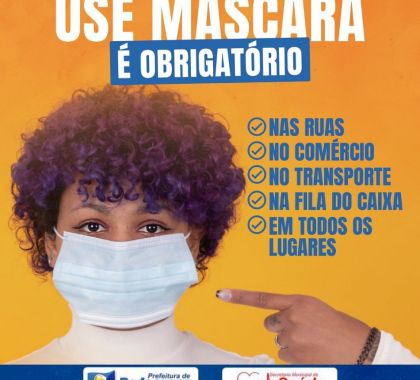 Desrespeito do uso de máscara e outras medidas sanitárias gera multa em Bodoquena