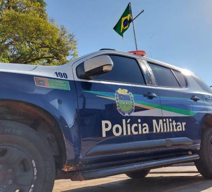 Suspeito de furto e condutor embriagado são presos durante policiamento em Jardim