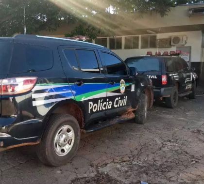 Empresário é encontrado pelo pai morto na frente de casa em Guia Lopes