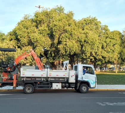 Jardim é a próxima cidade a receber caminhão customizado da MS Pantanal