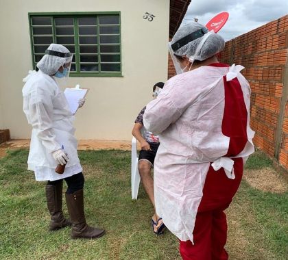 Bodoquena realiza teste de Covid-19 em mais de 1,2 mil moradores