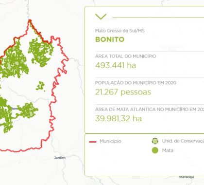 Deputado pede para aumentar fiscalização ambiental para evitar desmatamento ilegal em Bonito