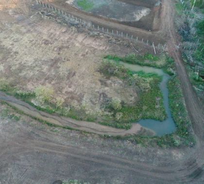 Comerciante é multado em R$ 5 mil por degradação de matas ciliares de córrego afluente do rio Miranda